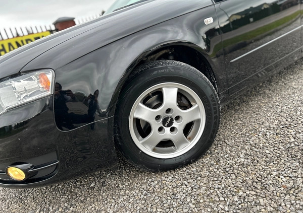Audi A4 cena 16800 przebieg: 237114, rok produkcji 2004 z Tarnowskie Góry małe 172